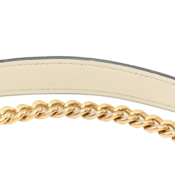 Pre-Loved Prada Saffiano Pattina Chain Crossbody - Picture 12 of 12